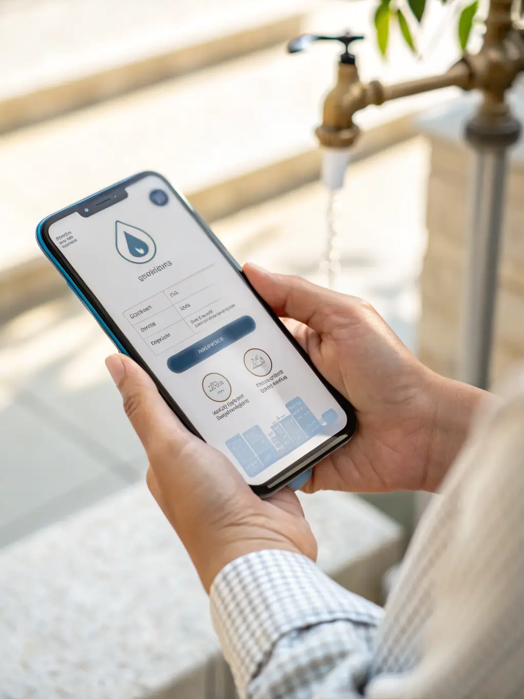 A close-up shot of a smartphone screen displaying a cryptocurrency wallet app with a transaction stuck in the 'pending' state, emphasizing the frustration of the user.